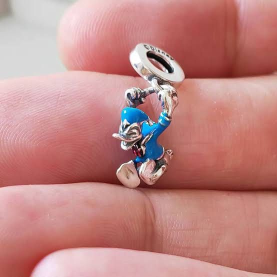 SALE PANDORA DONALD DUCK DANGLE CHARM Women s Fashion Jewelry Organizers Charms on Carousell