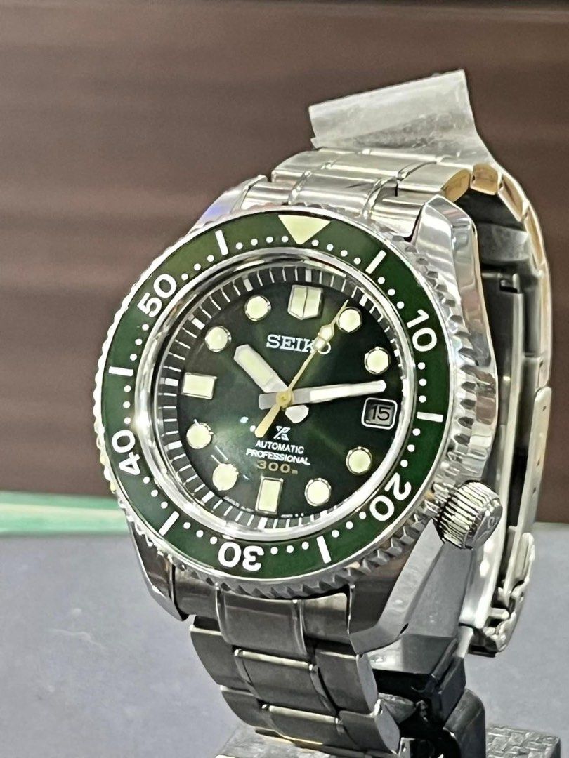 SEIKO Marinemaster Professional 300M Deep Forest SLA019J1 SLA019J SBDX021 1968 300M Fullset 2 13880