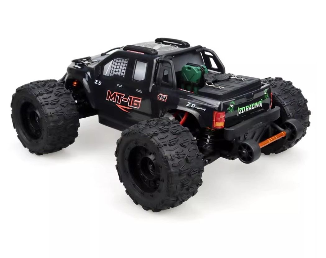 可順豐速遞｜全新 ZD Racing 1:16 MT-16 Brushless Monster Truck | 無刷大腳車 | 2.4Ghz ...