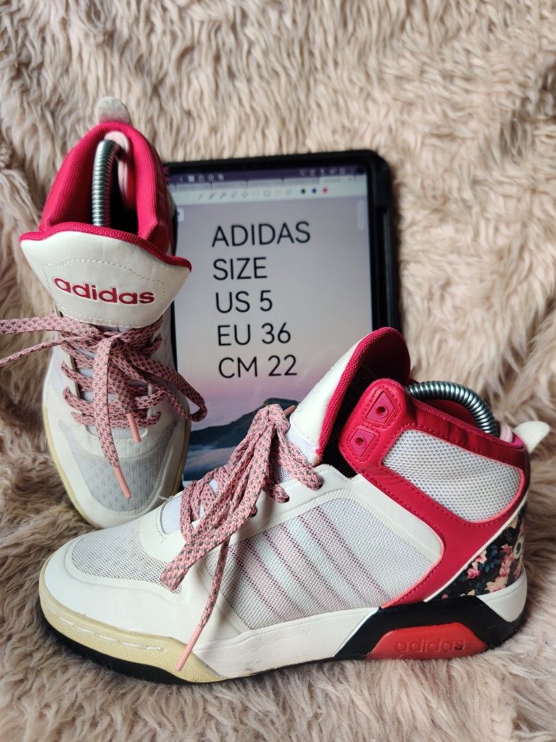 Floral high top sneakers adidas discount