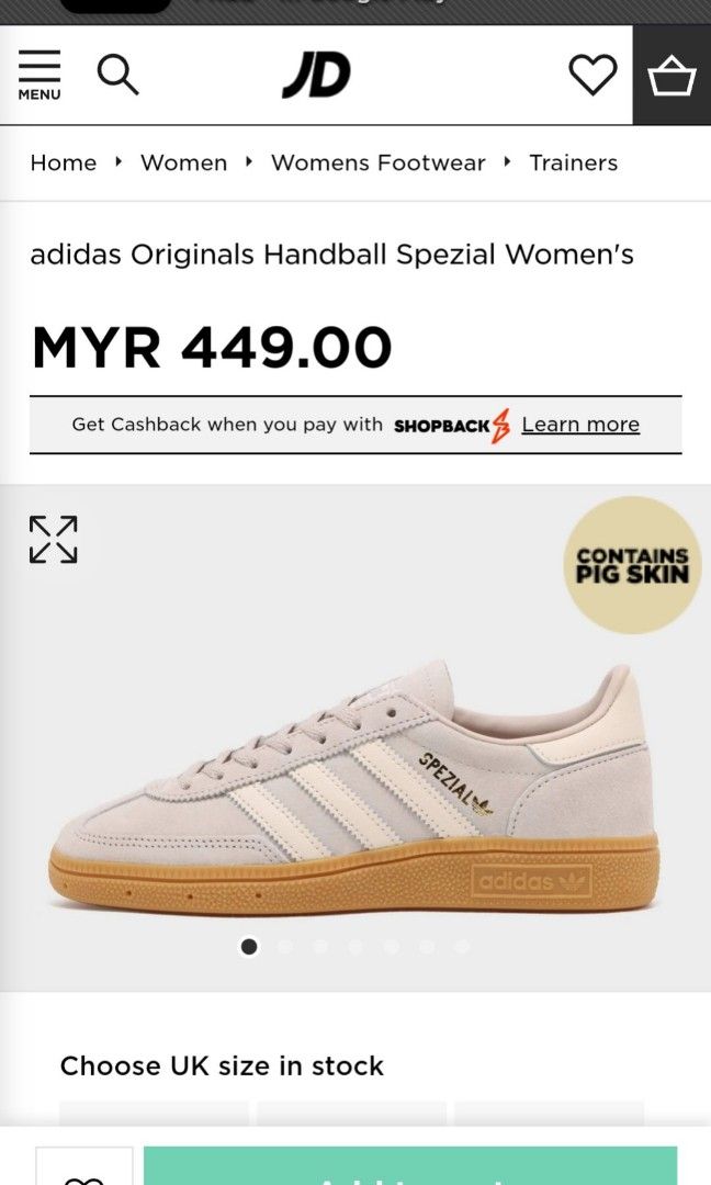 Adidas Pigskin Handball Spezial