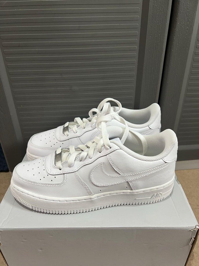 Nike air force 1 grade school size 7 shop