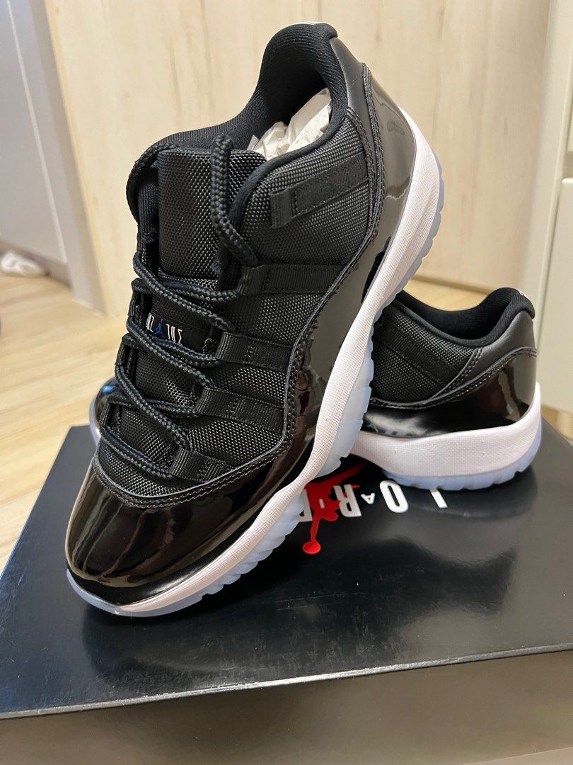 Jordan 11 black low clearance
