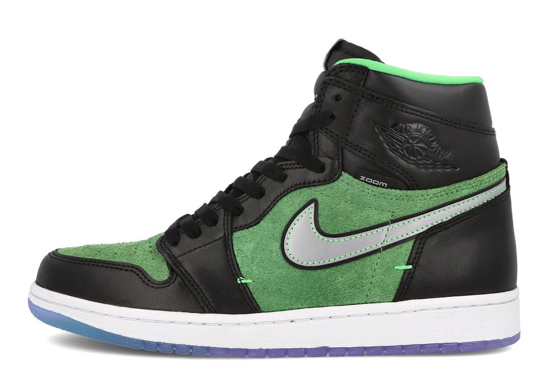 air jordan 1 high zoom air green