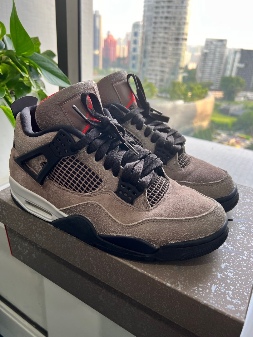air jordan 4 taupe haze tear away