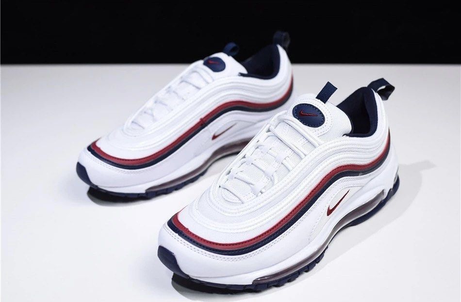 Nike air max 97 white/red crush-blackened blue outlet