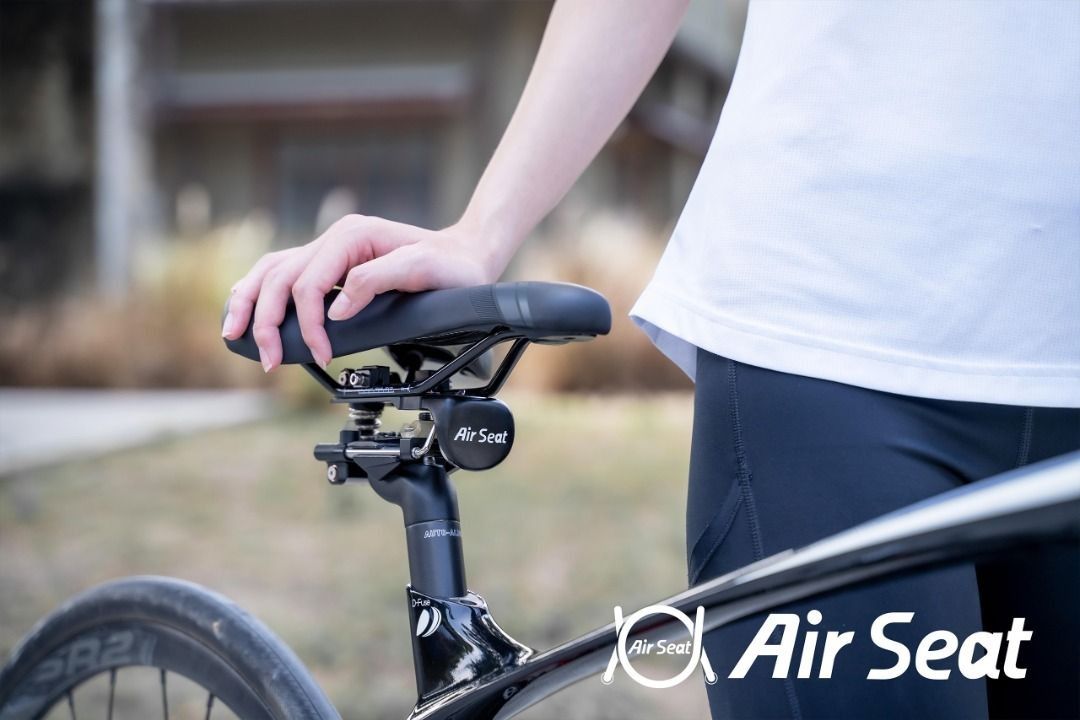 Air Seat 350g Full Floating Saddle Suspension System for Foldis Touring bike Gravelbike MTB Sports Equipment Bicycles Parts Parts Accessories on Carousell