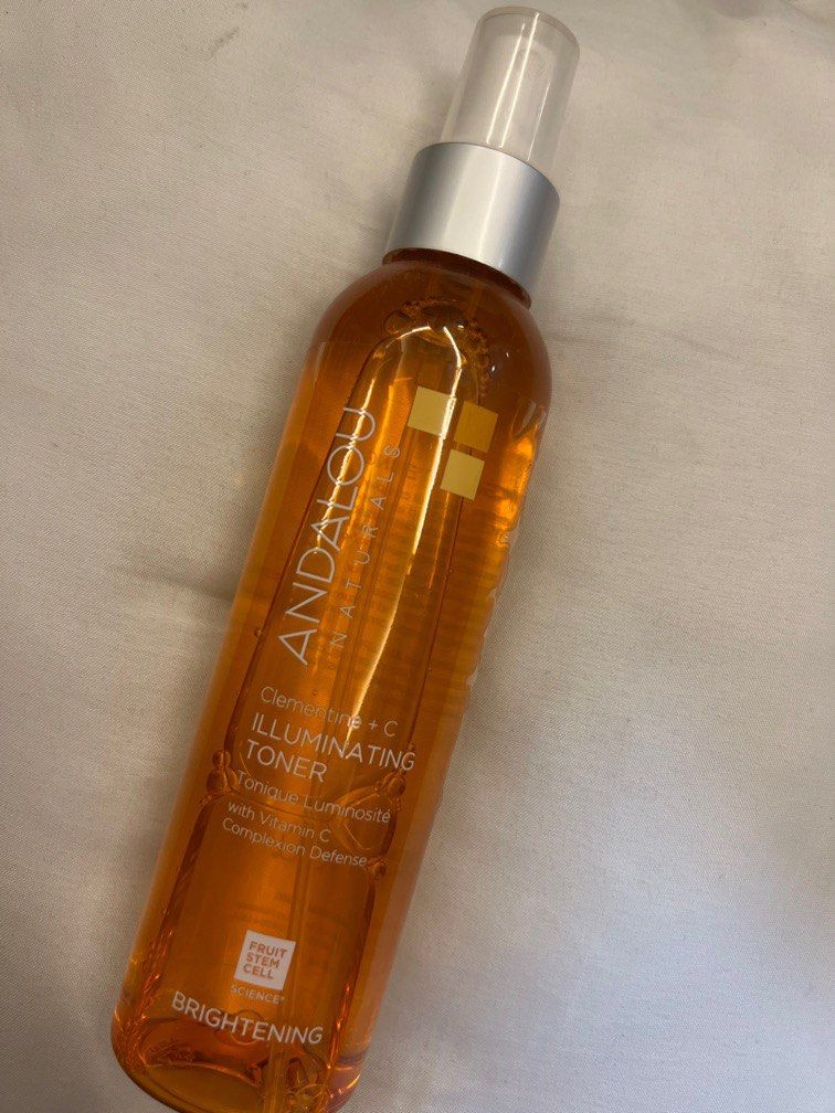 Andalou illuminating toner (Category: Face Care) located in Quezon City. Submitted by declutterwithanjc (Listing ID 1323603077, Image 1). Description: .