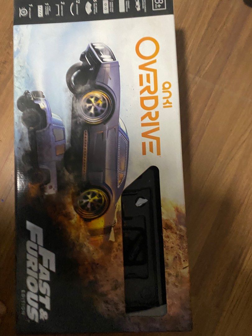 Anki overdrive fast and furious cars only online