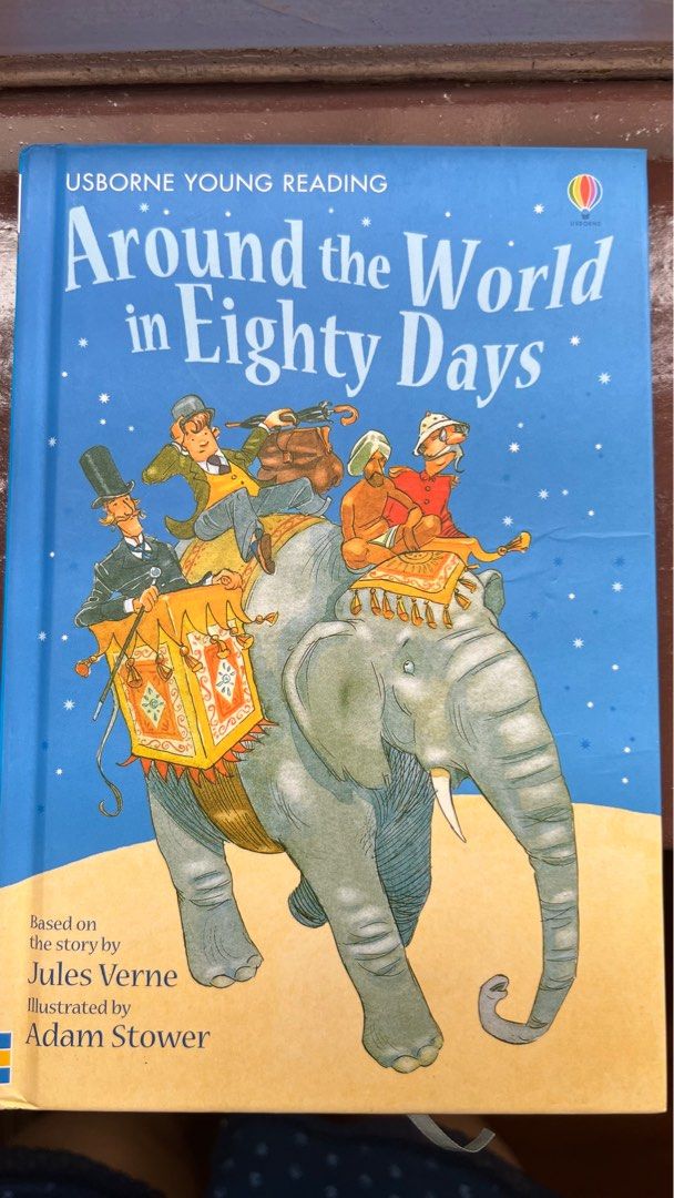 Around the world in eighty days （分類：兒童書籍）位於 Hong Kong。 由 BB_Anson 提交（商品編號 1323483134，圖片 1）。簡介： 。
