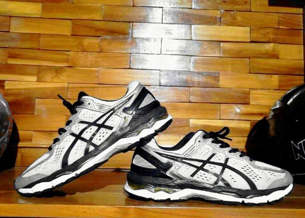 Asics Gel kayano 22 silver