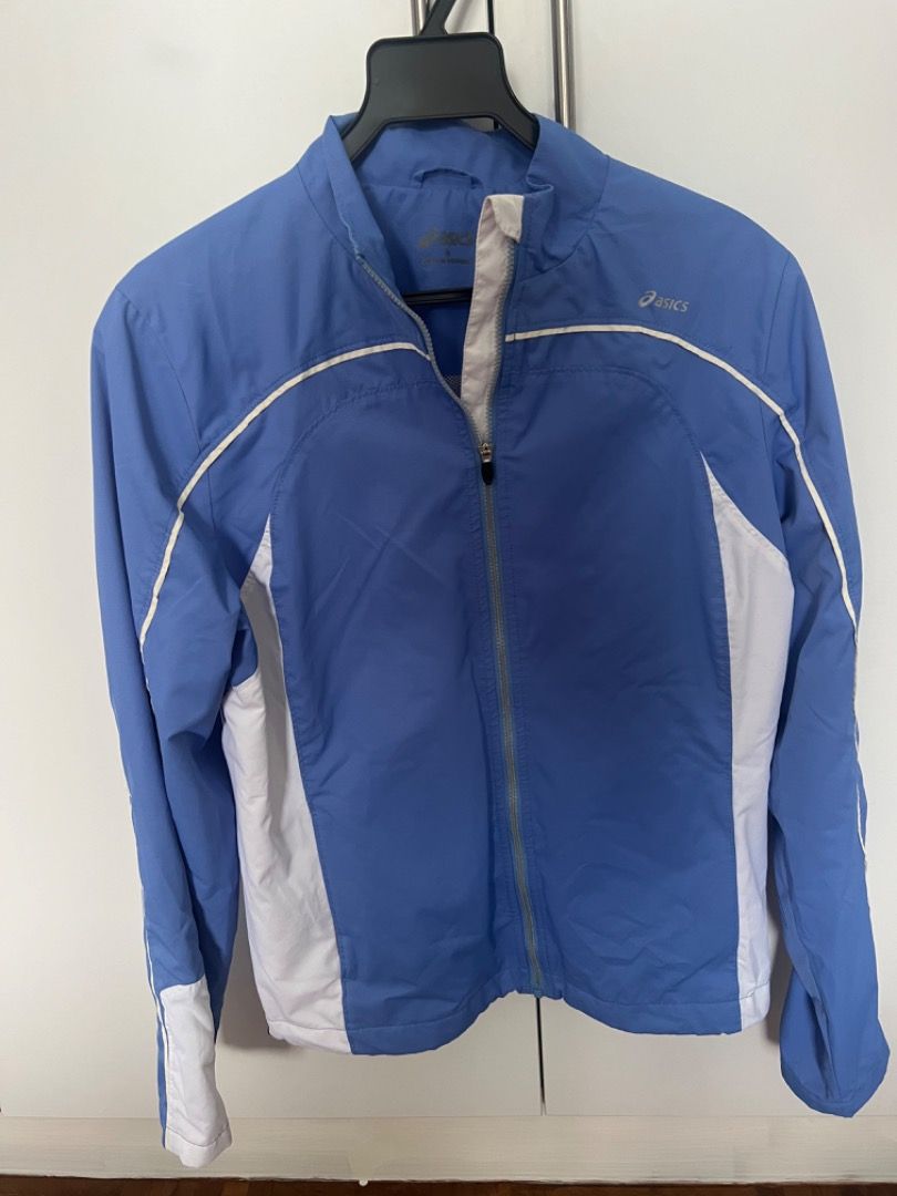 ASICS running workout lightweight jacket Women s Fashion Activewear on Carousell