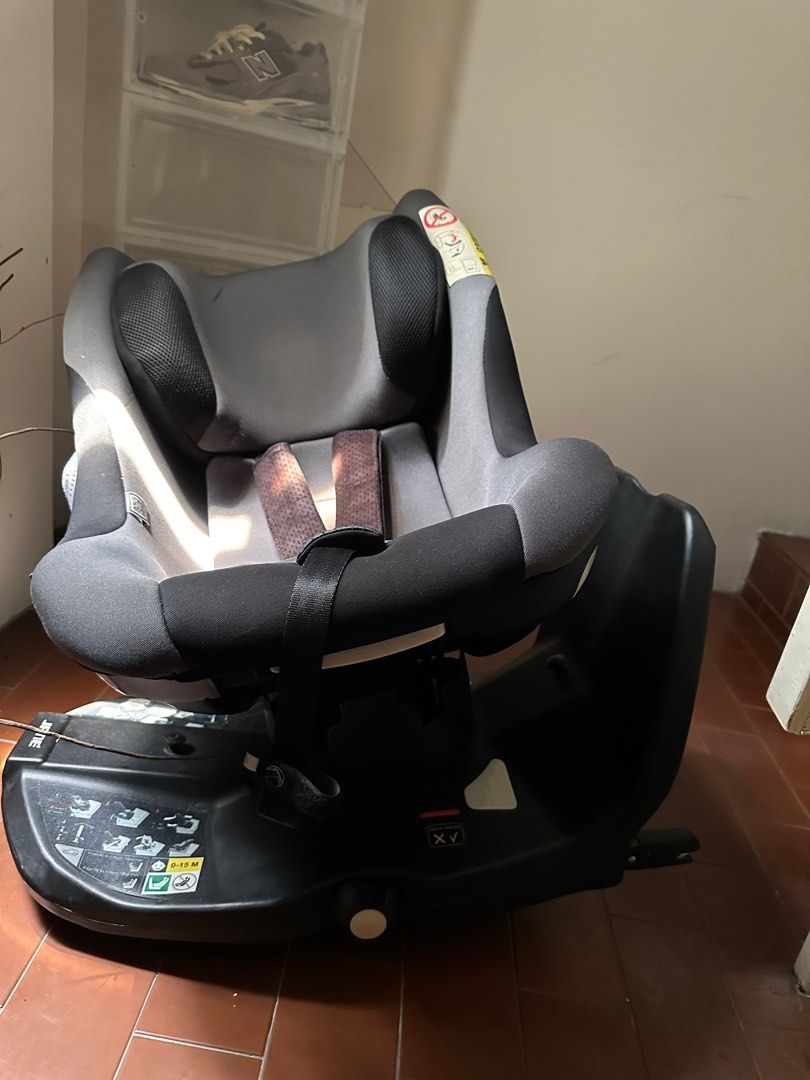 Baby Jane Gravity Car seat 360 swivel