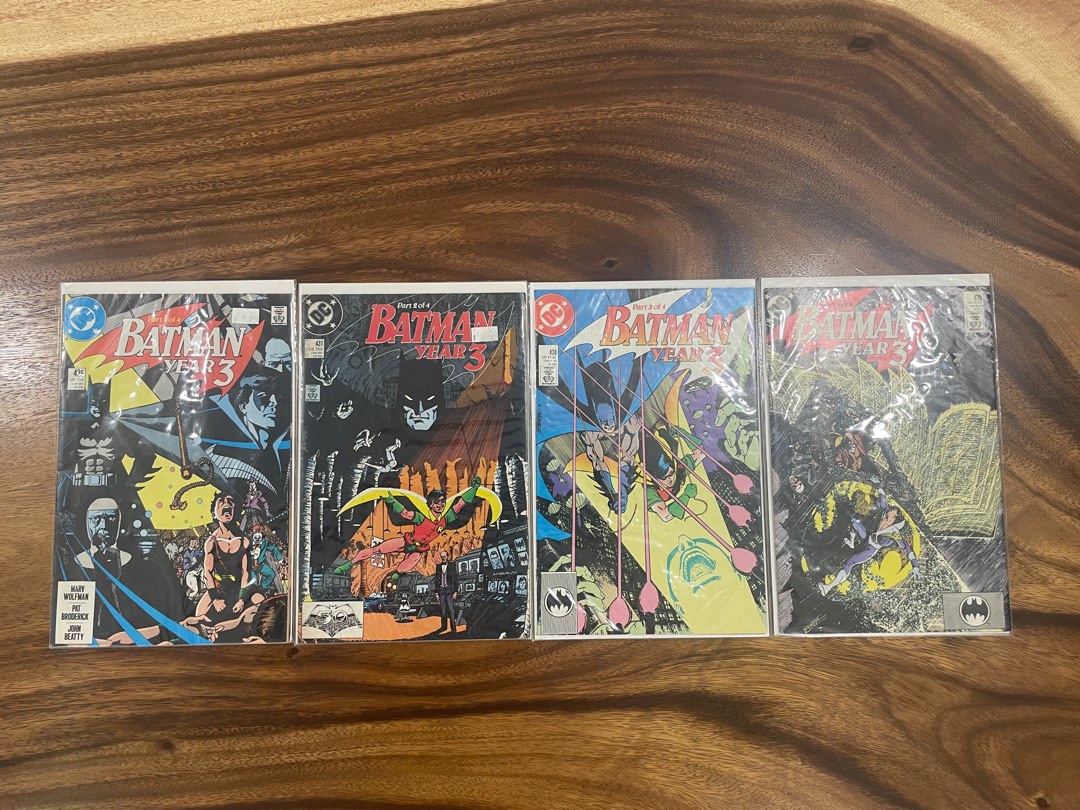 Batman Year 3 Pt 1 4 Hobbies Toys Books Magazines Comics Manga Batman year 3 pt 1 4 hobbies toys books magazines comics manga