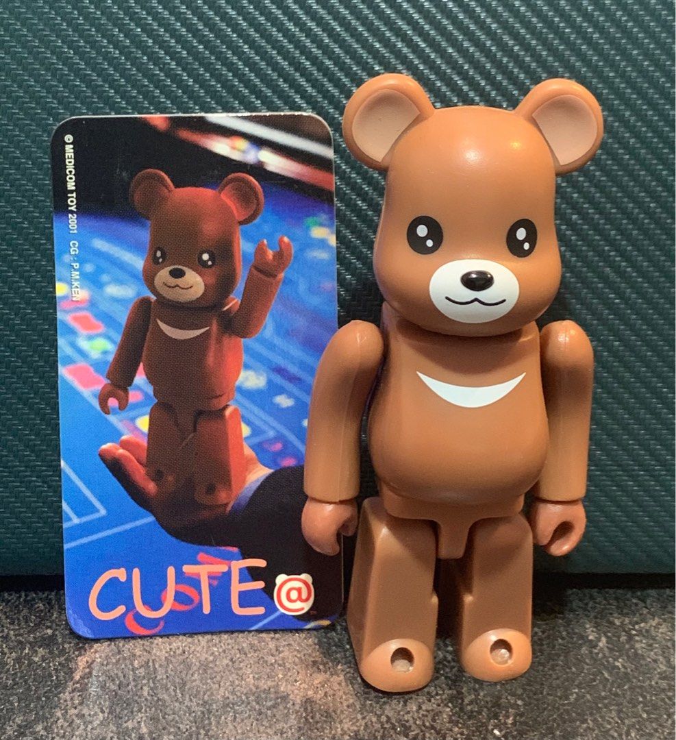 BEARBRICK 100% Series Cute, Hobbies Toys, Toys Games on