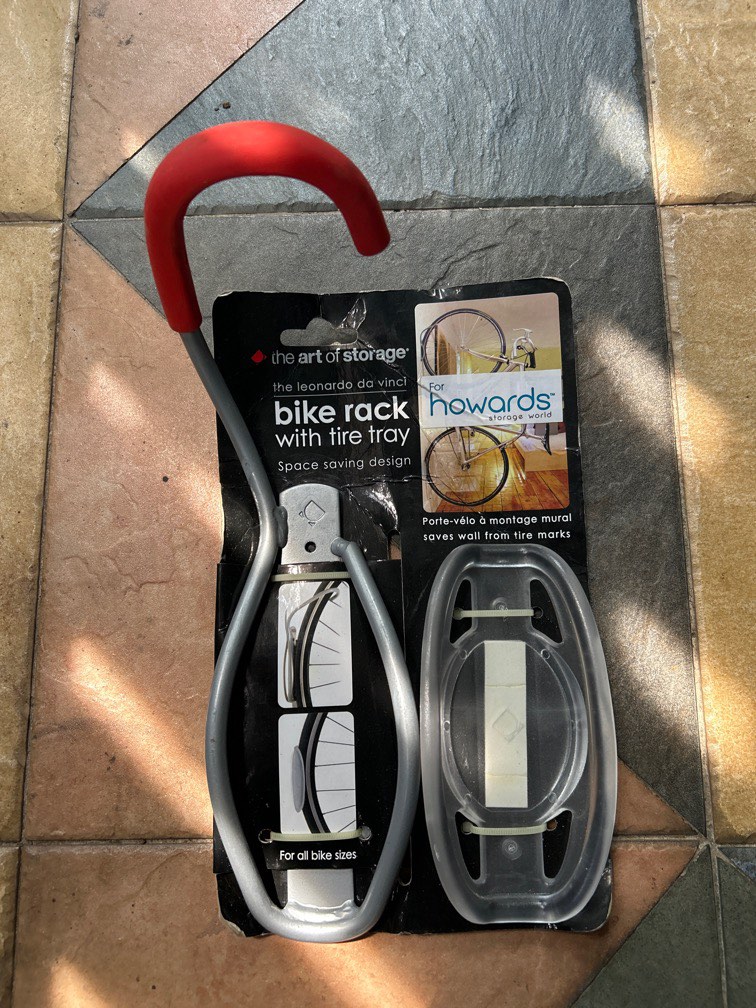 Bicycle storage hook Sports Equipment Bicycles Parts Parts Accessories on Carousell
