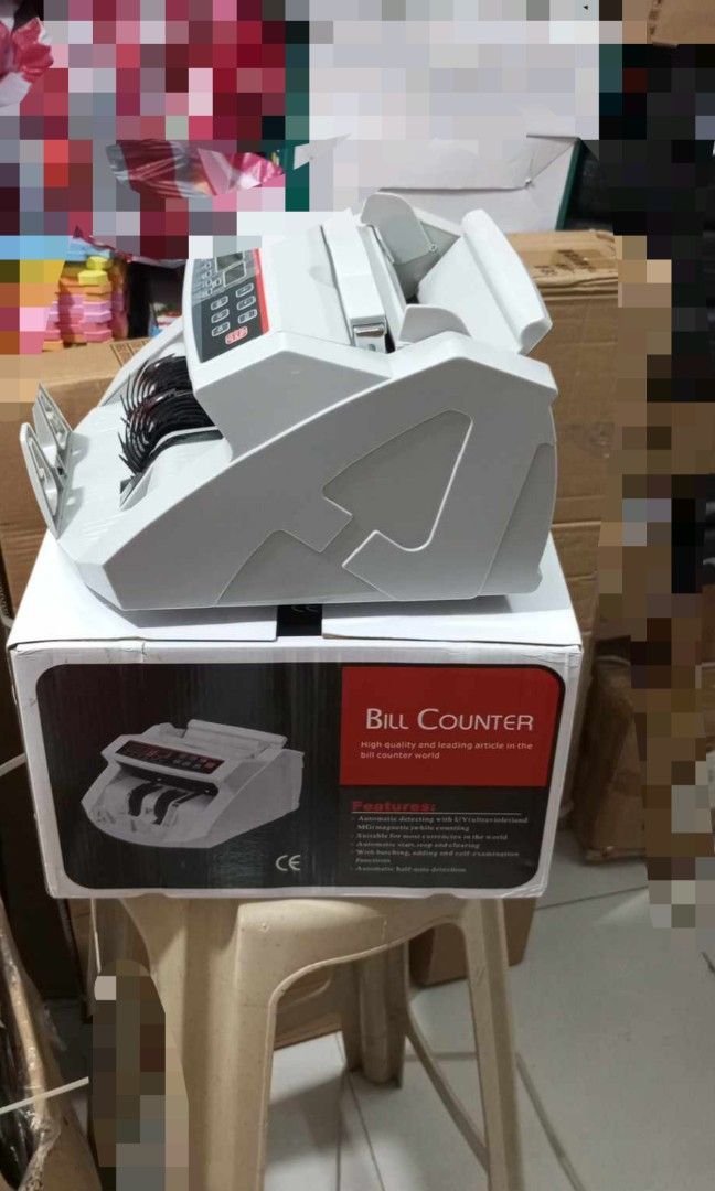bill counter (Category: Office & Business Technology) located in Manila. Submitted by asstditems (Listing ID 1323511505, Image 2). Description: bs Same day delivery within metro manila Mode of Payment: CASH ON DELIVERY GCASH BANK TRANSFER Pm for inquiries! Happy Shopping & God bless..