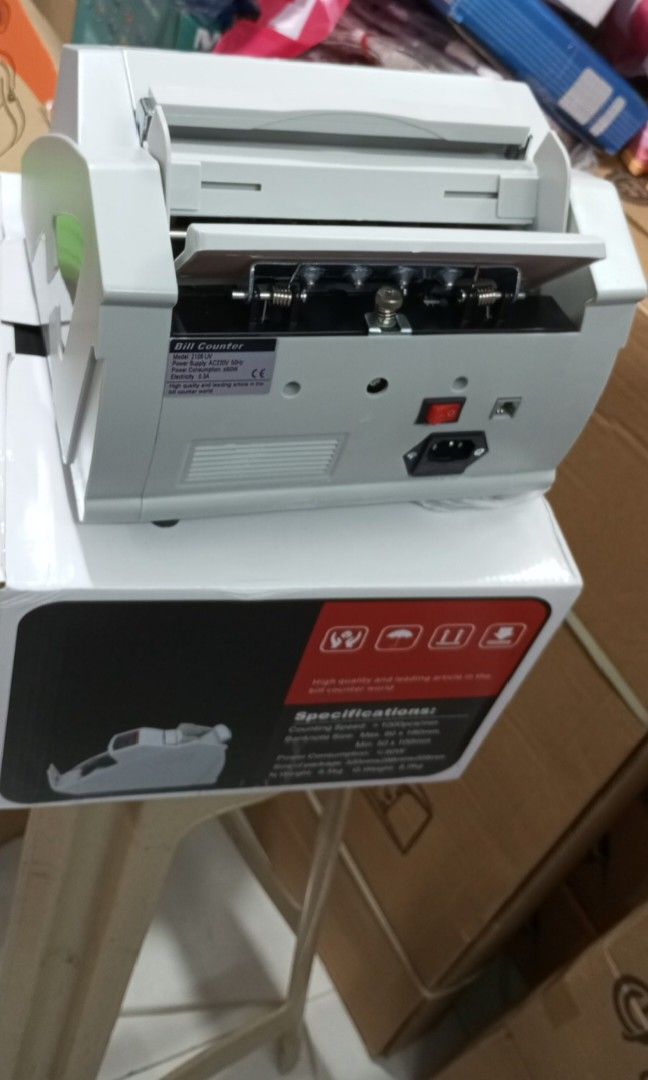 bill counter (Category: Office & Business Technology) located in Manila. Submitted by asstditems (Listing ID 1323511505, Image 3). Description: bs Same day delivery within metro manila Mode of Payment: CASH ON DELIVERY GCASH BANK TRANSFER Pm for inquiries! Happy Shopping & God bless..