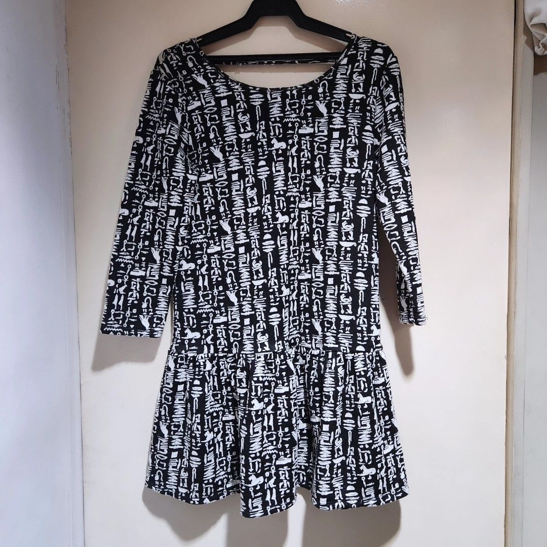 Drop waist dress forever 21 top