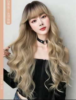 Affordable blonde wig For Sale Hair Carousell Singapore