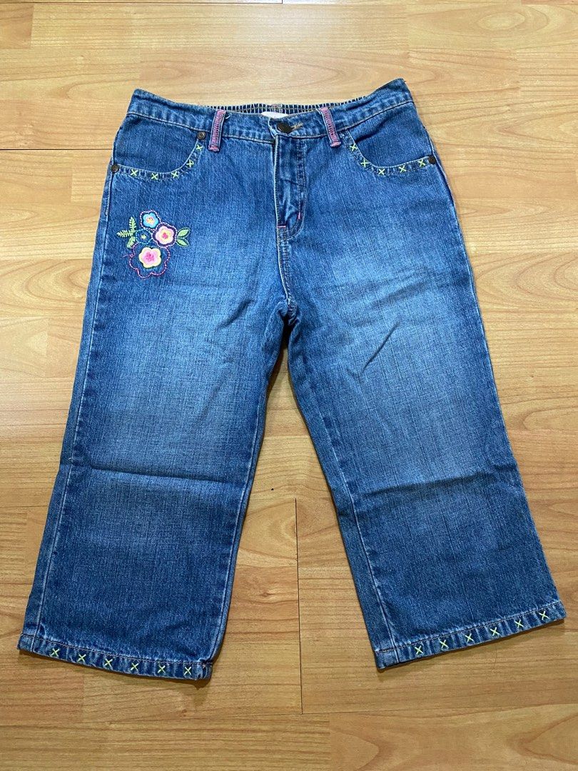 Bobson Jeans for kids (Category: Babies & Kids Fashion) located in Manila. Submitted by randomstuff.mnl (Listing ID 1323515535, Image 1). Description: Waistline: 25 in Length: 23.5 in.