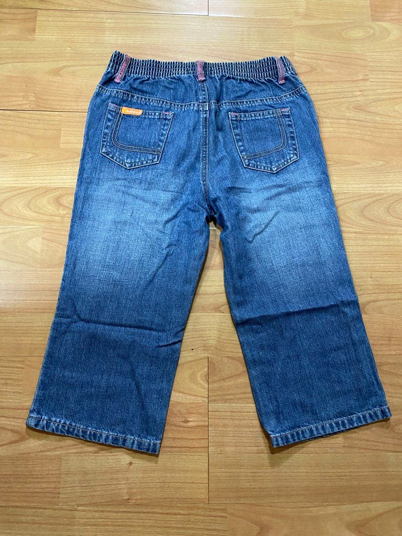 Bobson Jeans for kids (Category: Babies & Kids Fashion) located in Manila. Submitted by randomstuff.mnl (Listing ID 1323515535, Image 2). Description: Waistline: 25 in Length: 23.5 in.