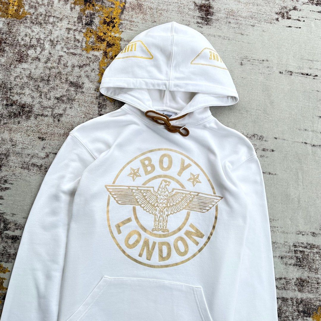 Boy london hoodie UNISEX Women s Fashion Tops Longsleeves on Carousell