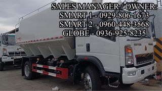 Brand new  12 cubic Feed Transport Truck 6wheeler SINOTRUK HOMAN H3 160hp 4x2 euro2 and more brandnew 12cubic 12cbm cbm