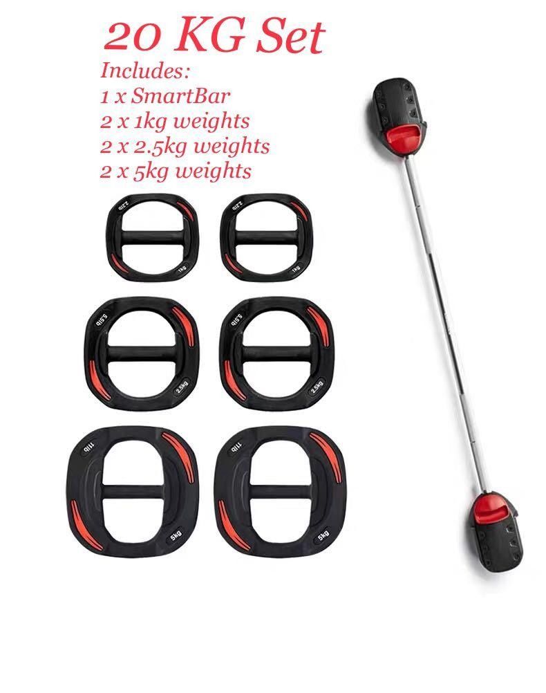 BRAND NEW INSTOCK Body pump 20kg barbell set