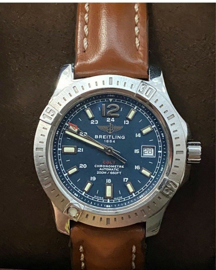 Breitling colt automatic 41mm