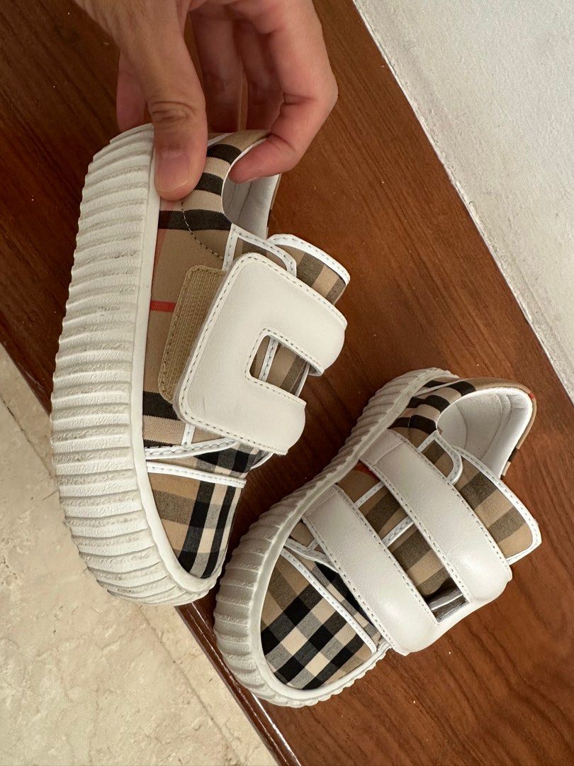 Burberry kids size clearance