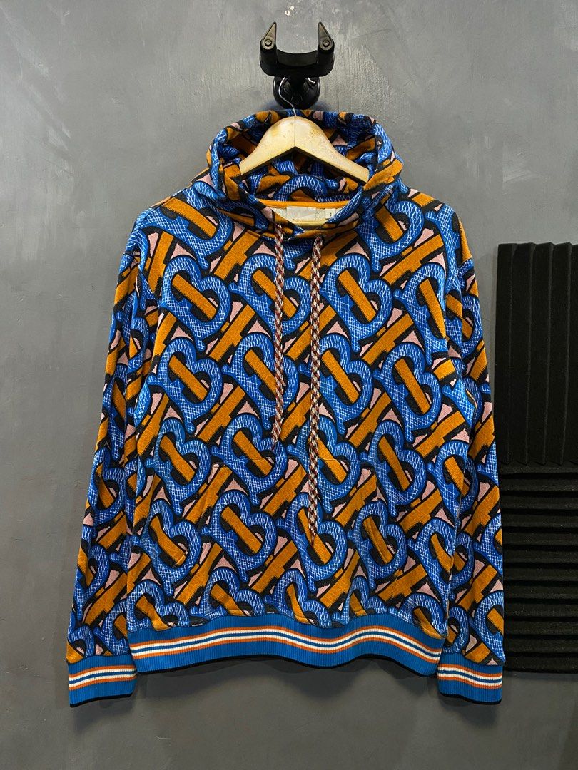 Burberry monogram hoodie best sale