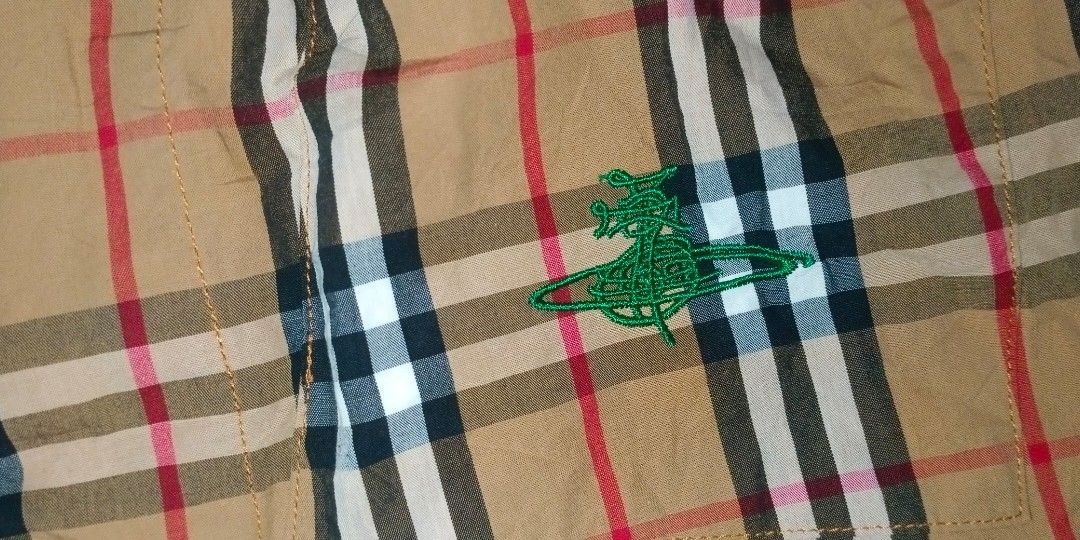 Burberry vivienne westwood shorts outlet