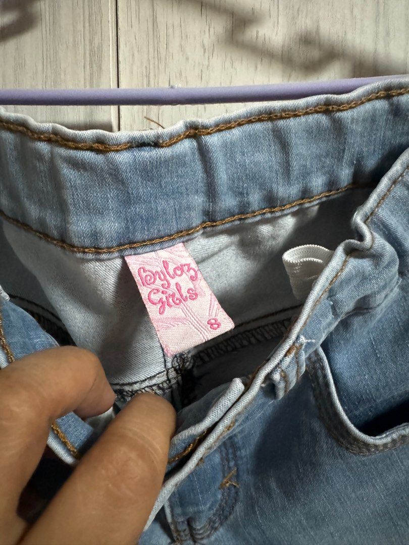Byloz girls pants (Category: Babies & Kids Fashion) located in Taguig. Submitted by taurus0510 (Listing ID 1323488111, Image 2). Description: Size 8 excellent condition.