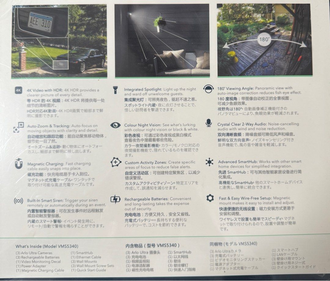 Camera System (Category: Security Systems & CCTV Cameras) located in Singapore. Submitted by CutieCat (Listing ID 1323623591, Image 3). Description: sell it because lucky draw gift.