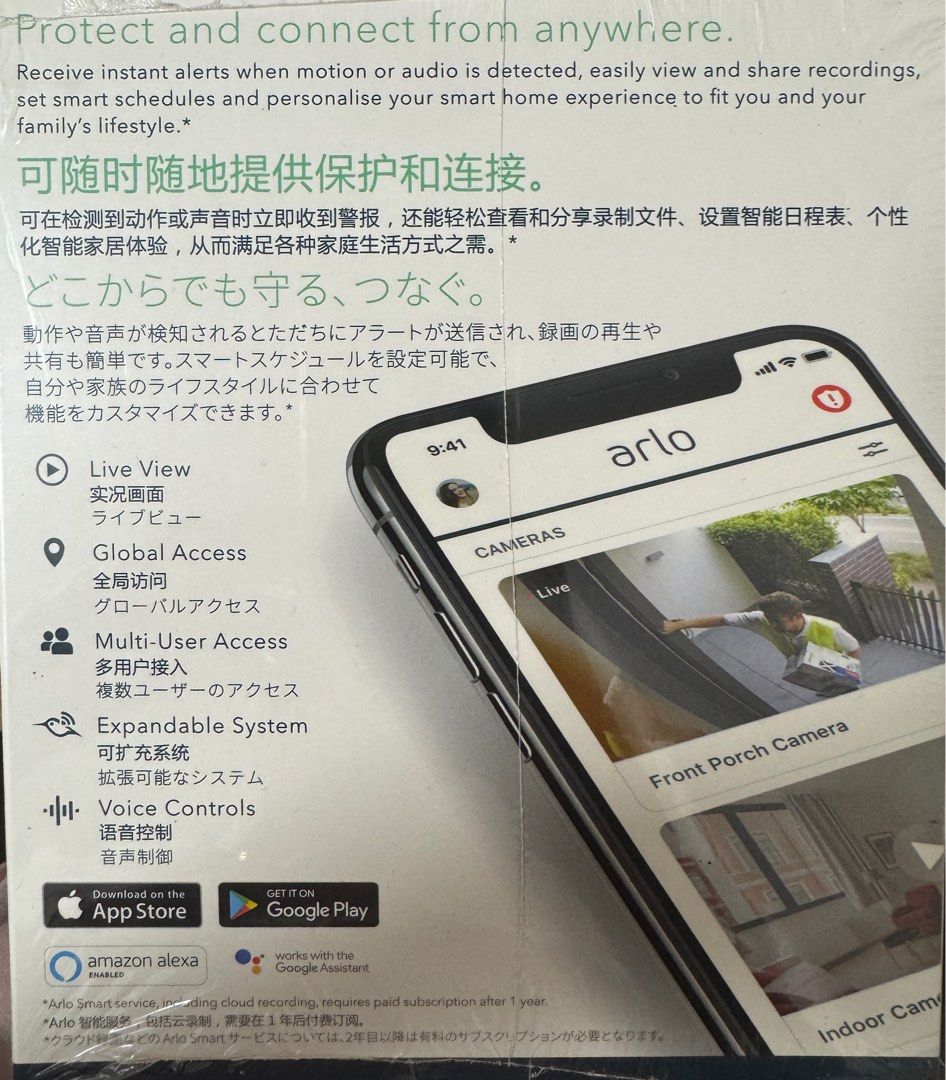 Camera System (Category: Security Systems & CCTV Cameras) located in Singapore. Submitted by CutieCat (Listing ID 1323623591, Image 2). Description: sell it because lucky draw gift.