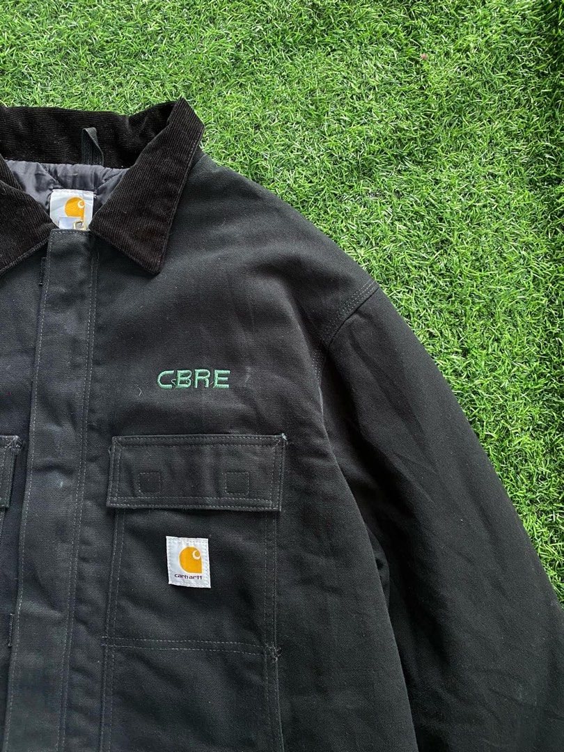 CARHARTT ARCTIC JACKET C003BLK Men s Fashion Coats Jackets and Outerwear on Carousell