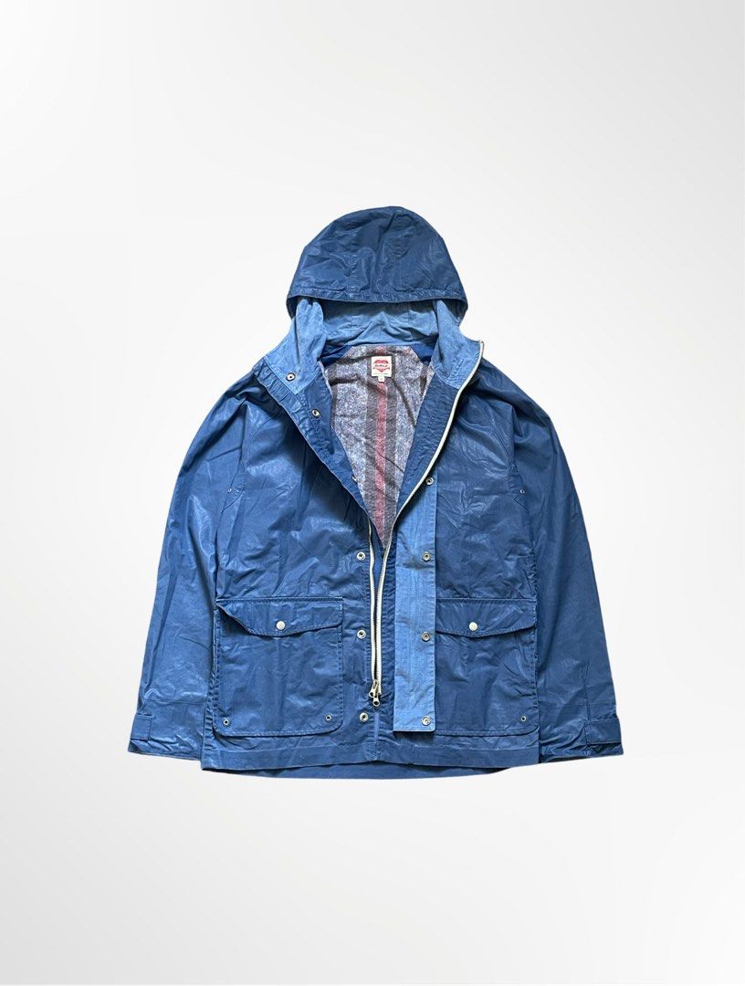 CARHARTT WIP RAIN SLICKER BLANKET LINED OUTDOOR PARKA JACKET Men s Fashion Coats Jackets and Outerwear on Carousell