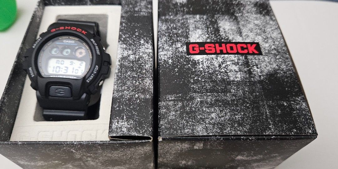 Casio Gshock DW6900U-1 (Category: Men's Watches) located in Tuguegarao City. Submitted by longdrive21 (Listing ID 1323546016, Image 3). Description: selling a brand new in Box. iconic DW6900U. this is the updated version of the dw6900-1V. bought at gshock store. rfs: prefer my protrek watch.