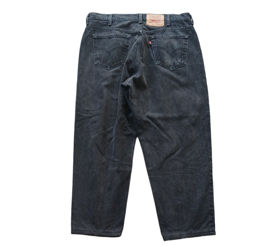 Celana jeans Levis 535 size 38 jumbo second