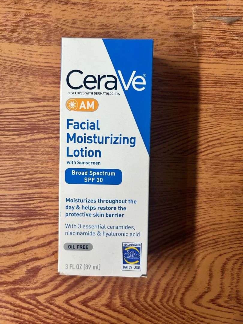 Cerave Moisturizing Lotion AM (Category: Face Care) located in Caloocan City. Submitted by heavencastro646 (Listing ID 1323525824, Image 2). Description: .