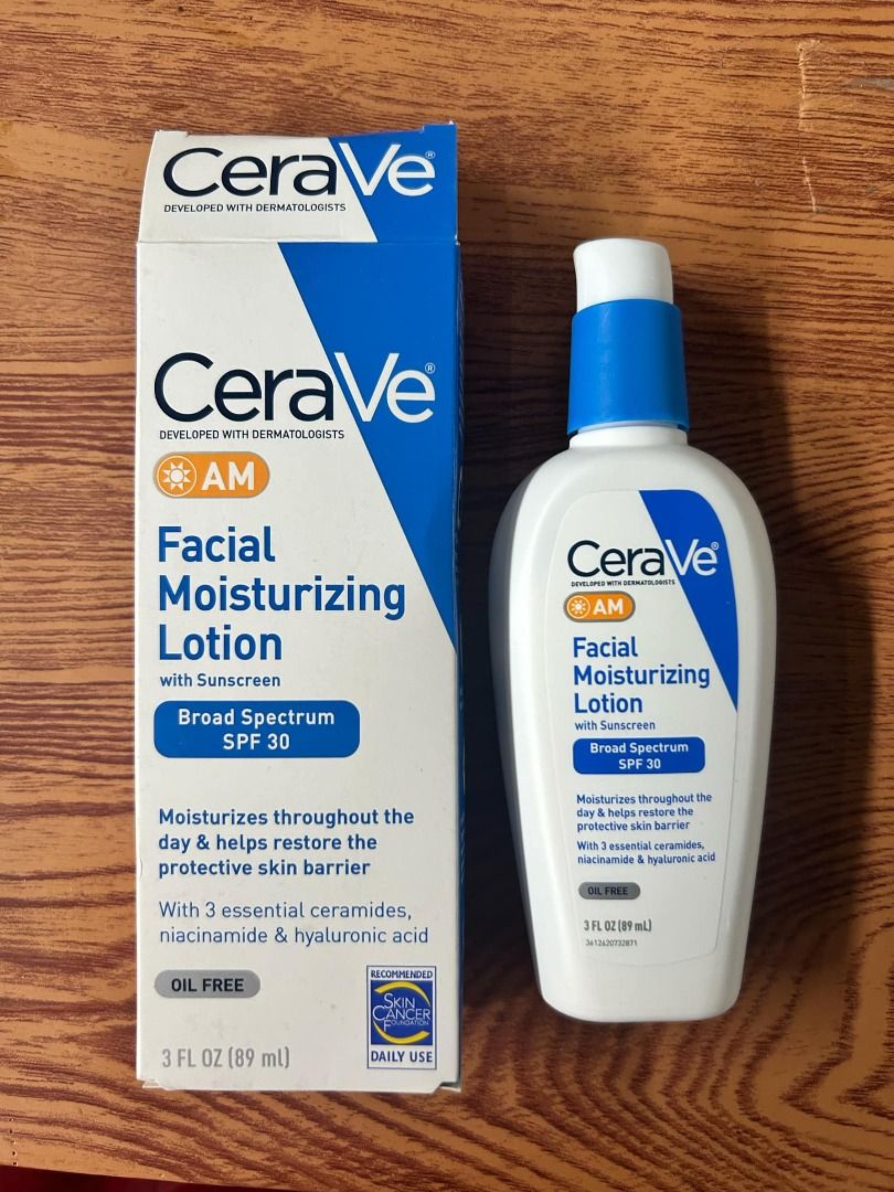 Cerave Moisturizing Lotion AM (Category: Face Care) located in Caloocan City. Submitted by heavencastro646 (Listing ID 1323525824, Image 1). Description: .