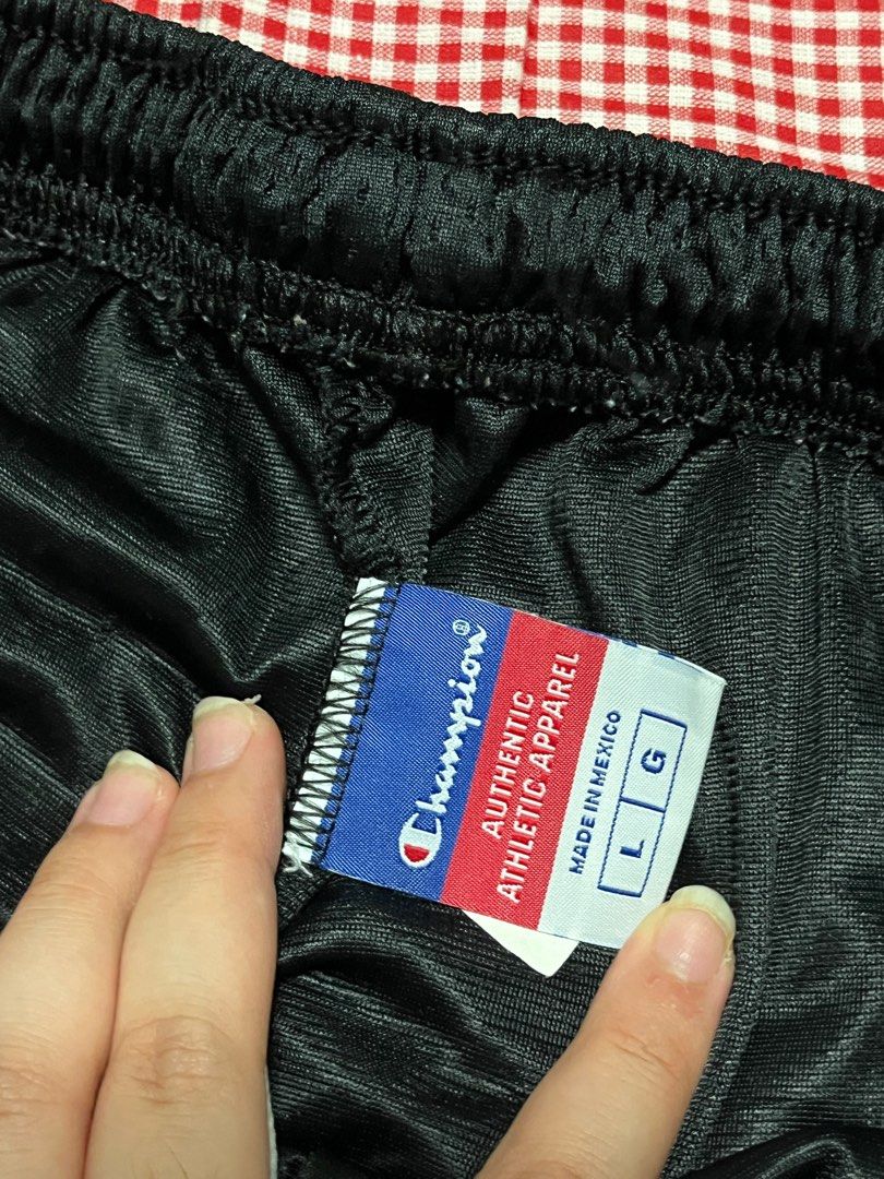 Champion track pants Men s Fashion Activewear on Carousell