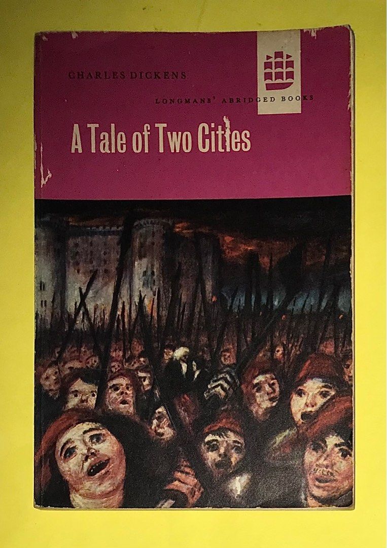 CHARLES DICKENS - A TALE OF TWO CITIES BOOK (1969), Hobbies & Toys ...