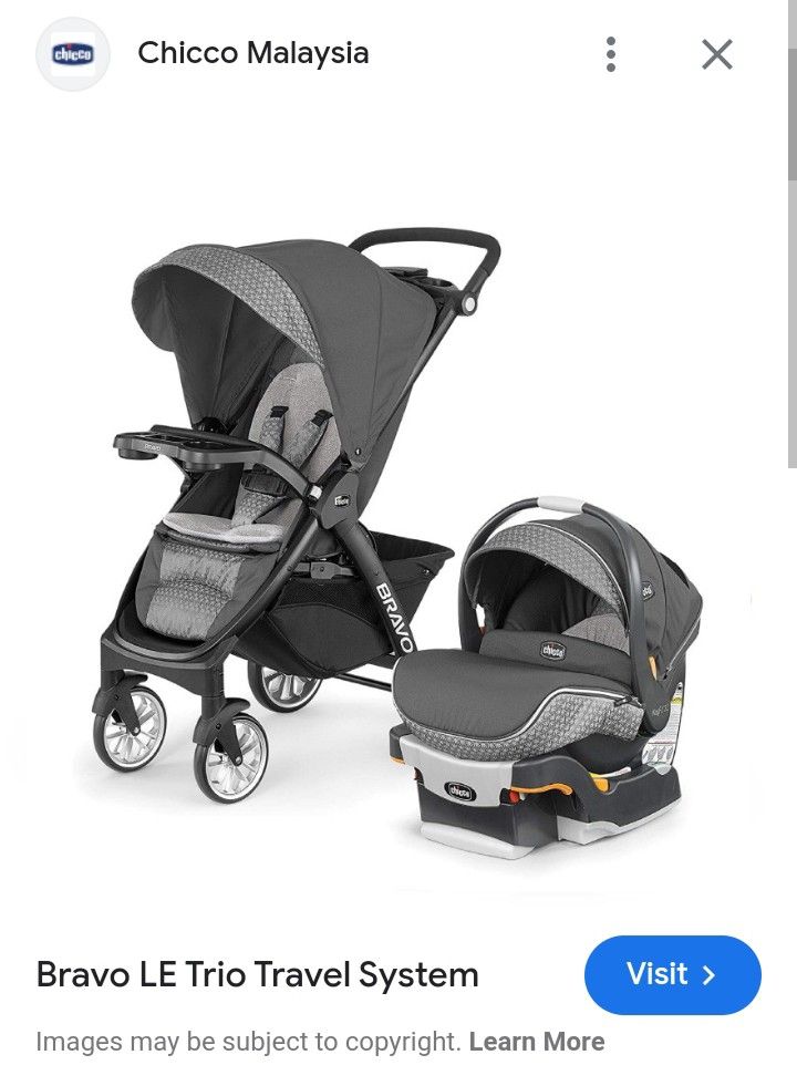 Chicco bravo travel system le online