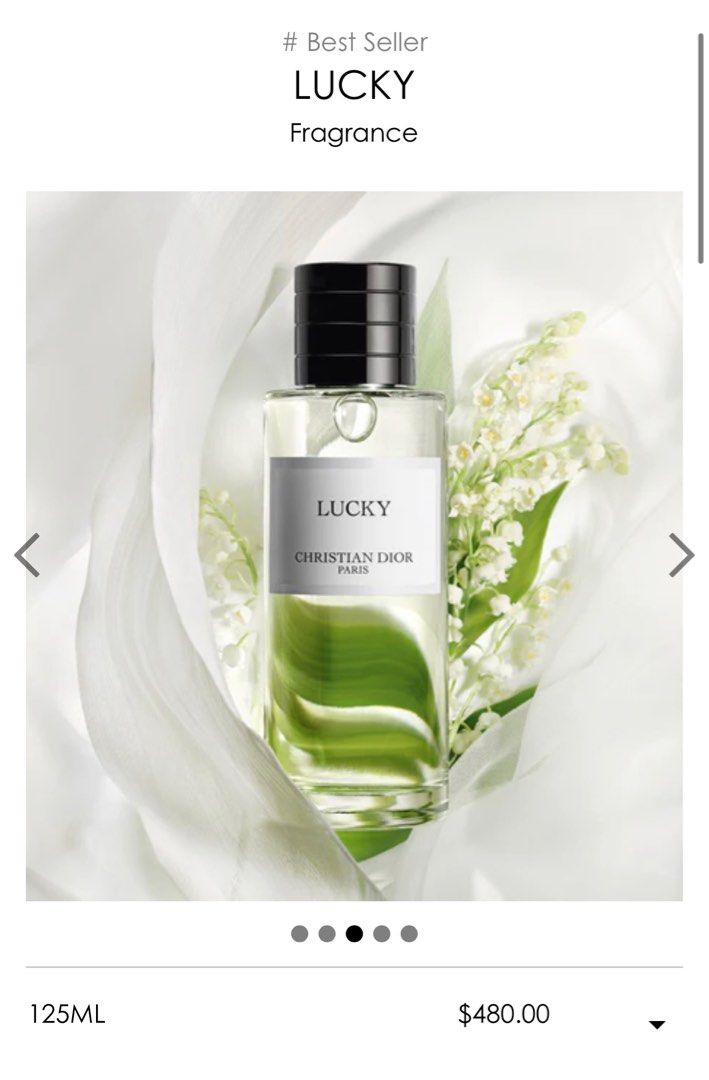 Lucky dior perfume discount
