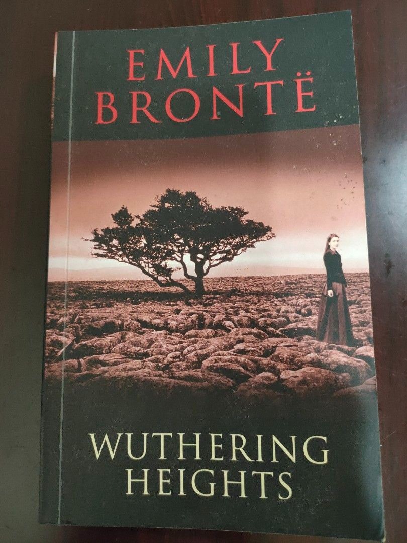 Classic Novel Wuthering Heights by Emily Brontë, Hobbies & Toys, Books ...