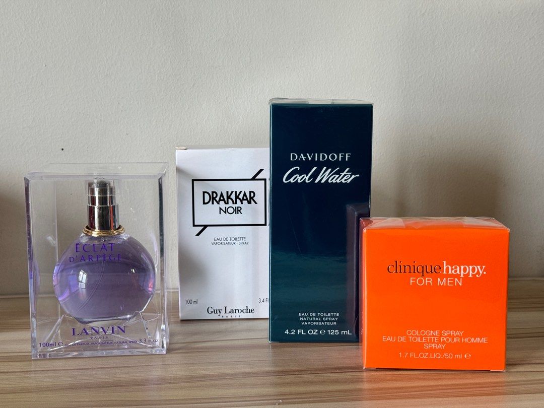 Clinique happy for men 50mL perfume (Category: Fragrance & Deodorants) located in Makati City. Submitted by ldpsells (Listing ID 1323612646, Image 2). Description: Guaranteed authentic and unopened. Can do meet-ups in BGC, Ortigas, or Angeles City. Shipping fee c/o buyer. Can give discounts if getting more than 1 item. .