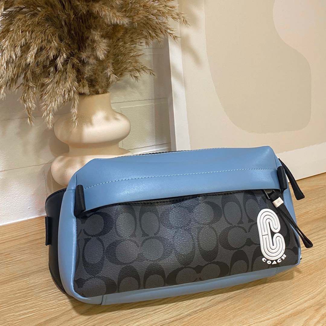 Coach sling bag unisex online