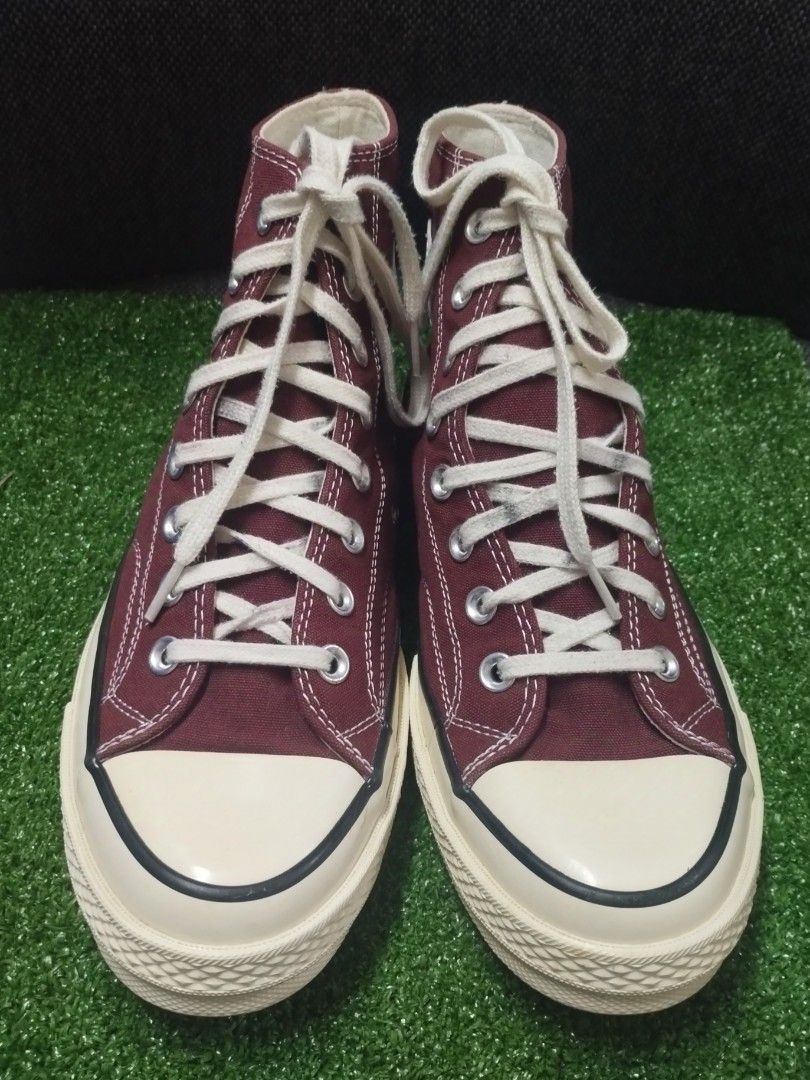 Converse Red Black adifferent Label Original